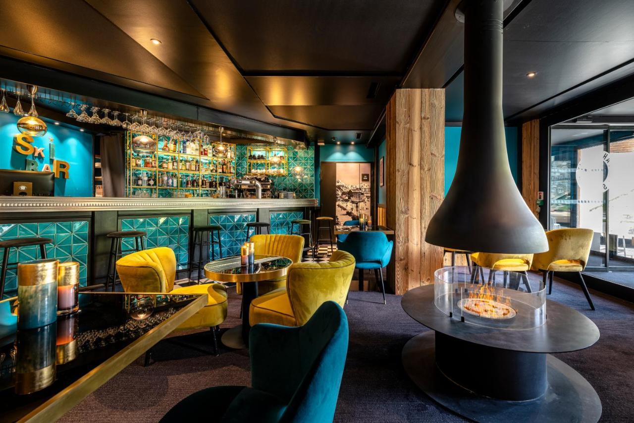 Fahrenheit Seven Courchevel Hotel Kültér fotó