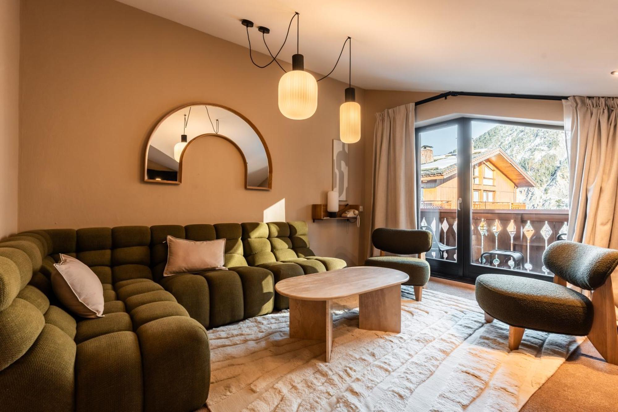 Fahrenheit Seven Courchevel Hotel Kültér fotó