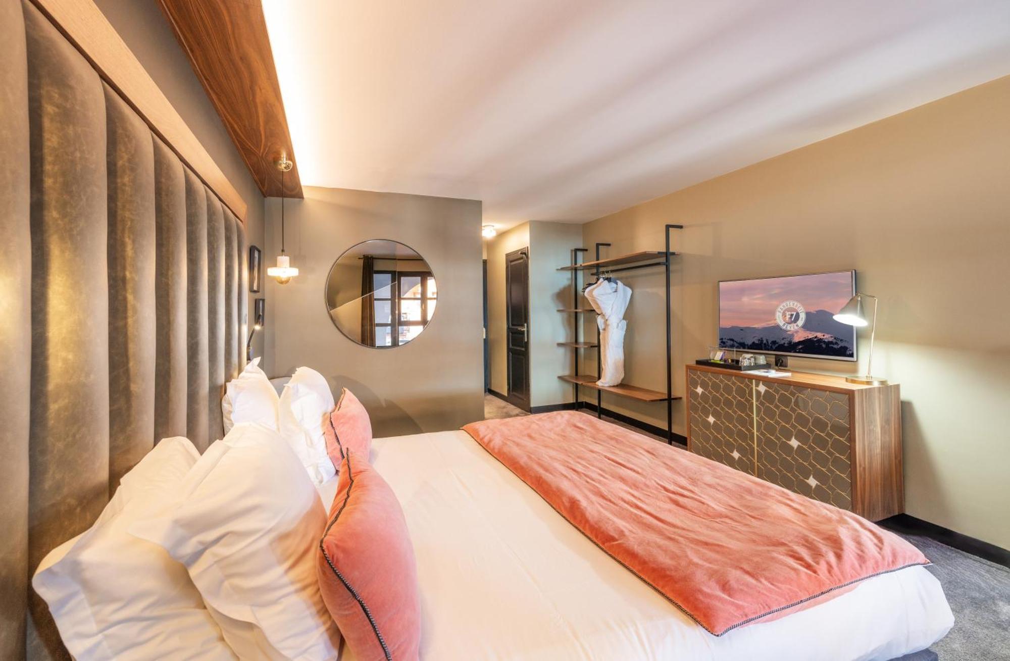 Fahrenheit Seven Courchevel Hotel Kültér fotó