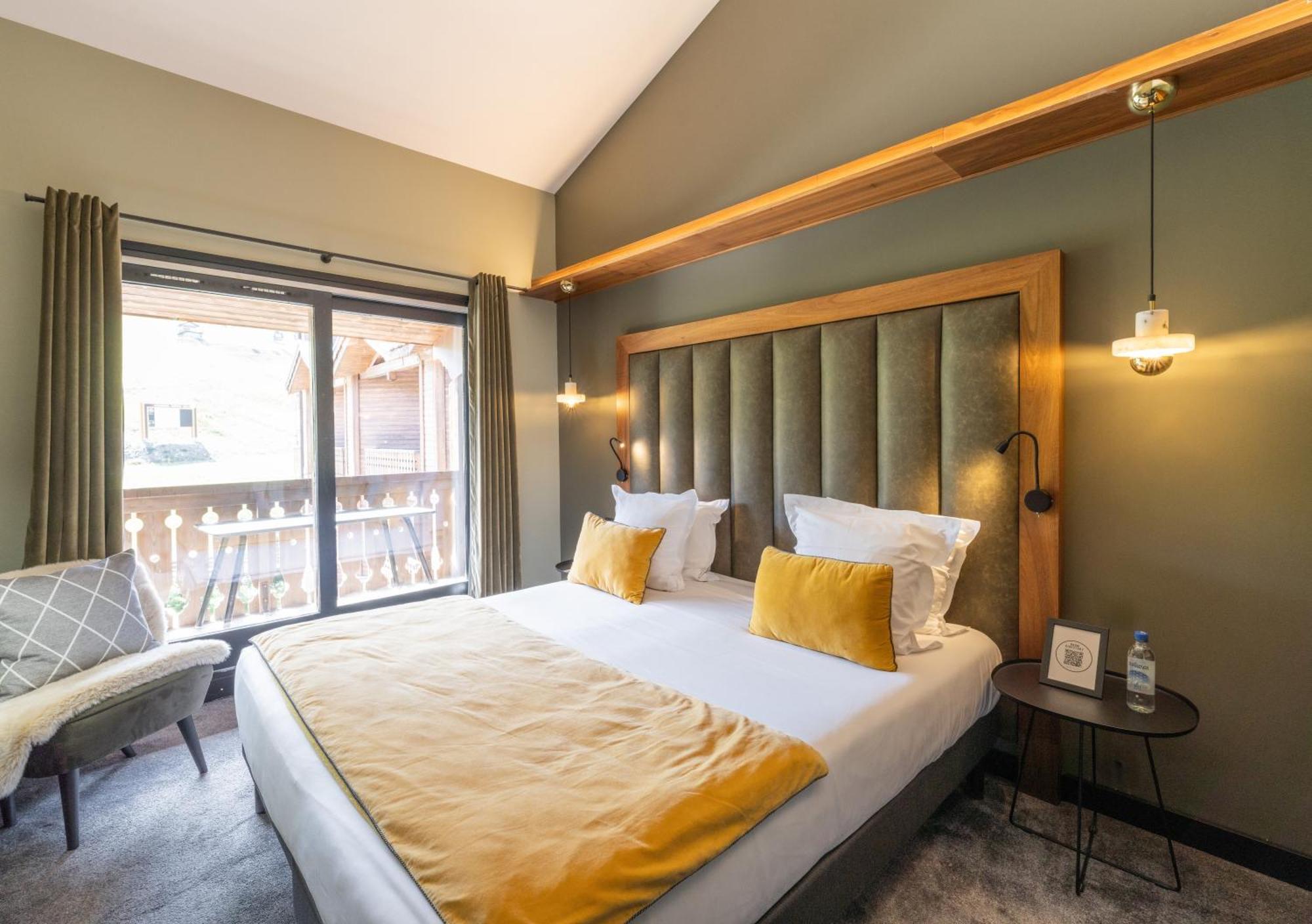 Fahrenheit Seven Courchevel Hotel Kültér fotó