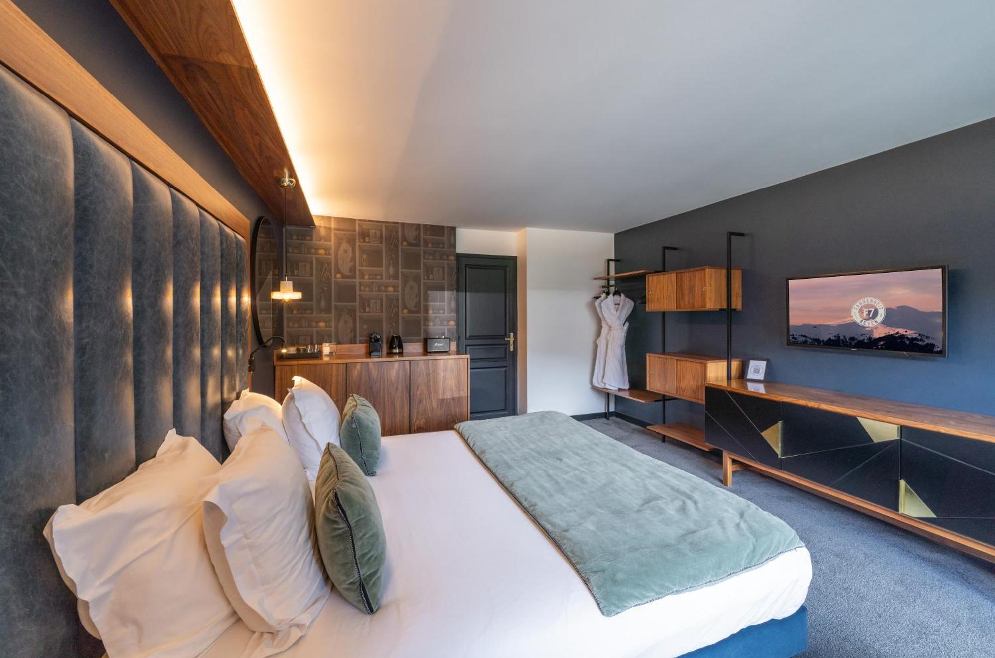Fahrenheit Seven Courchevel Hotel Kültér fotó