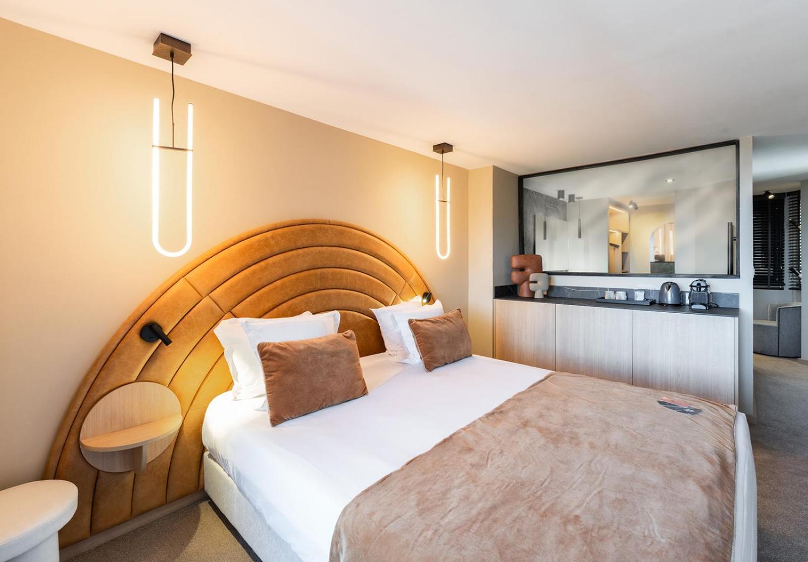 Fahrenheit Seven Courchevel Hotel Kültér fotó
