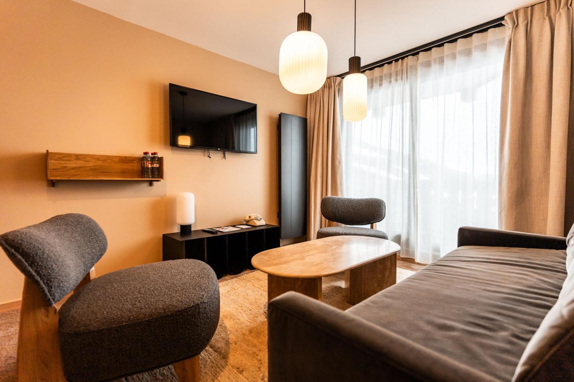 Fahrenheit Seven Courchevel Hotel Kültér fotó