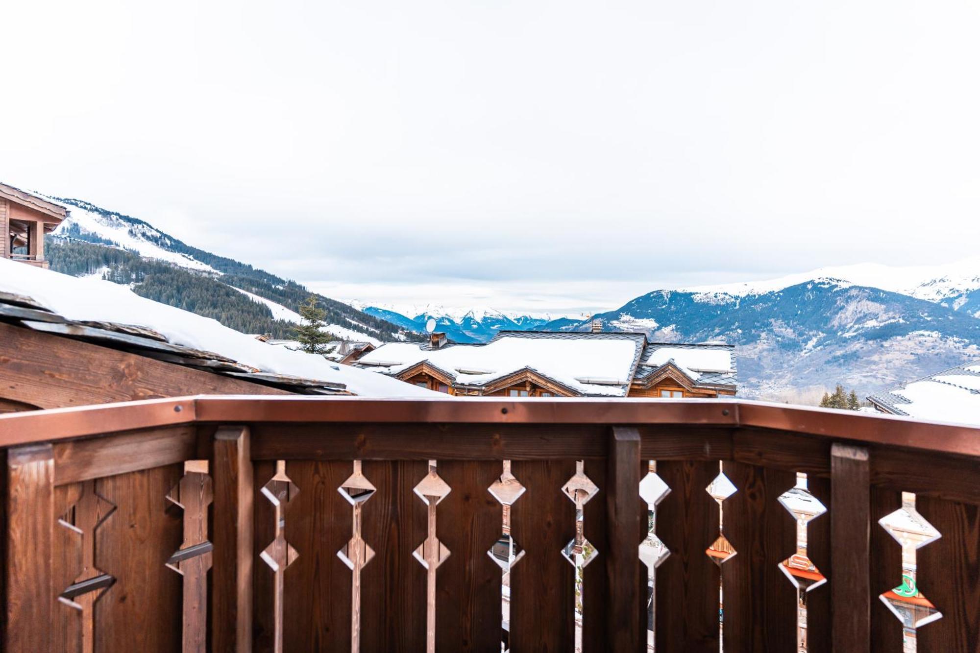 Fahrenheit Seven Courchevel Hotel Kültér fotó