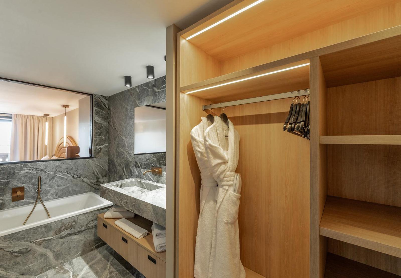 Fahrenheit Seven Courchevel Hotel Kültér fotó