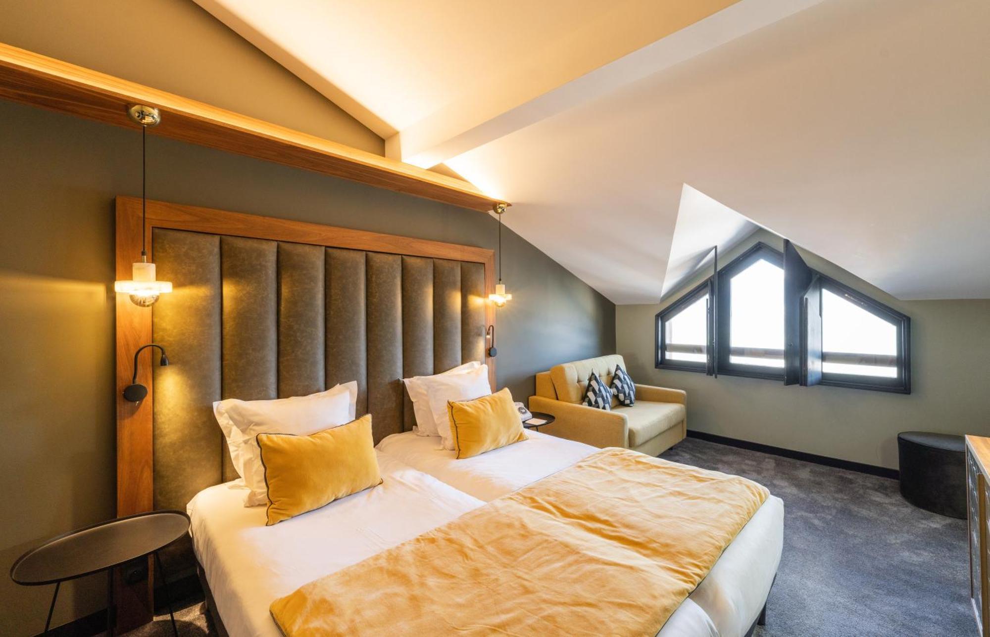 Fahrenheit Seven Courchevel Hotel Kültér fotó