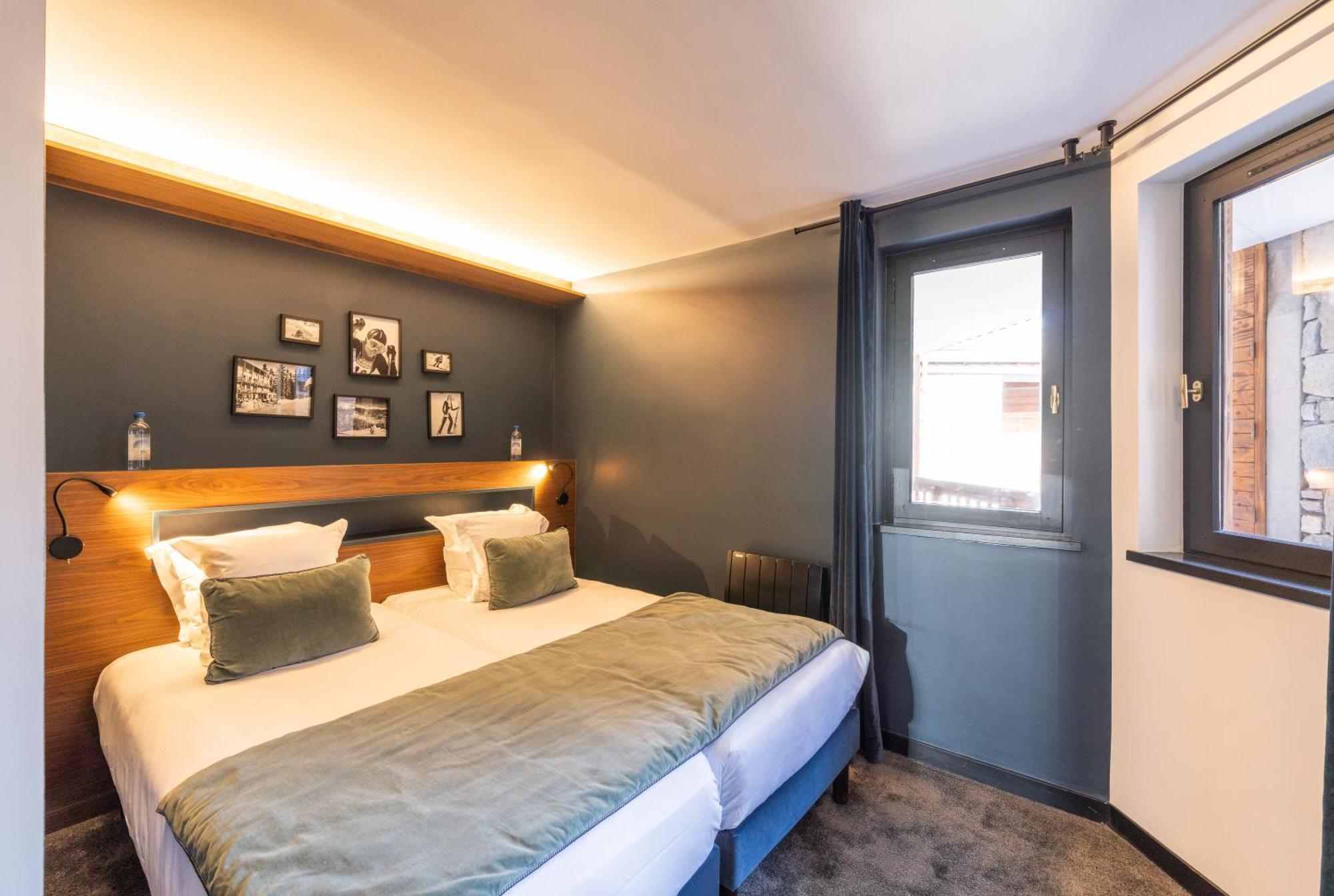 Fahrenheit Seven Courchevel Hotel Kültér fotó