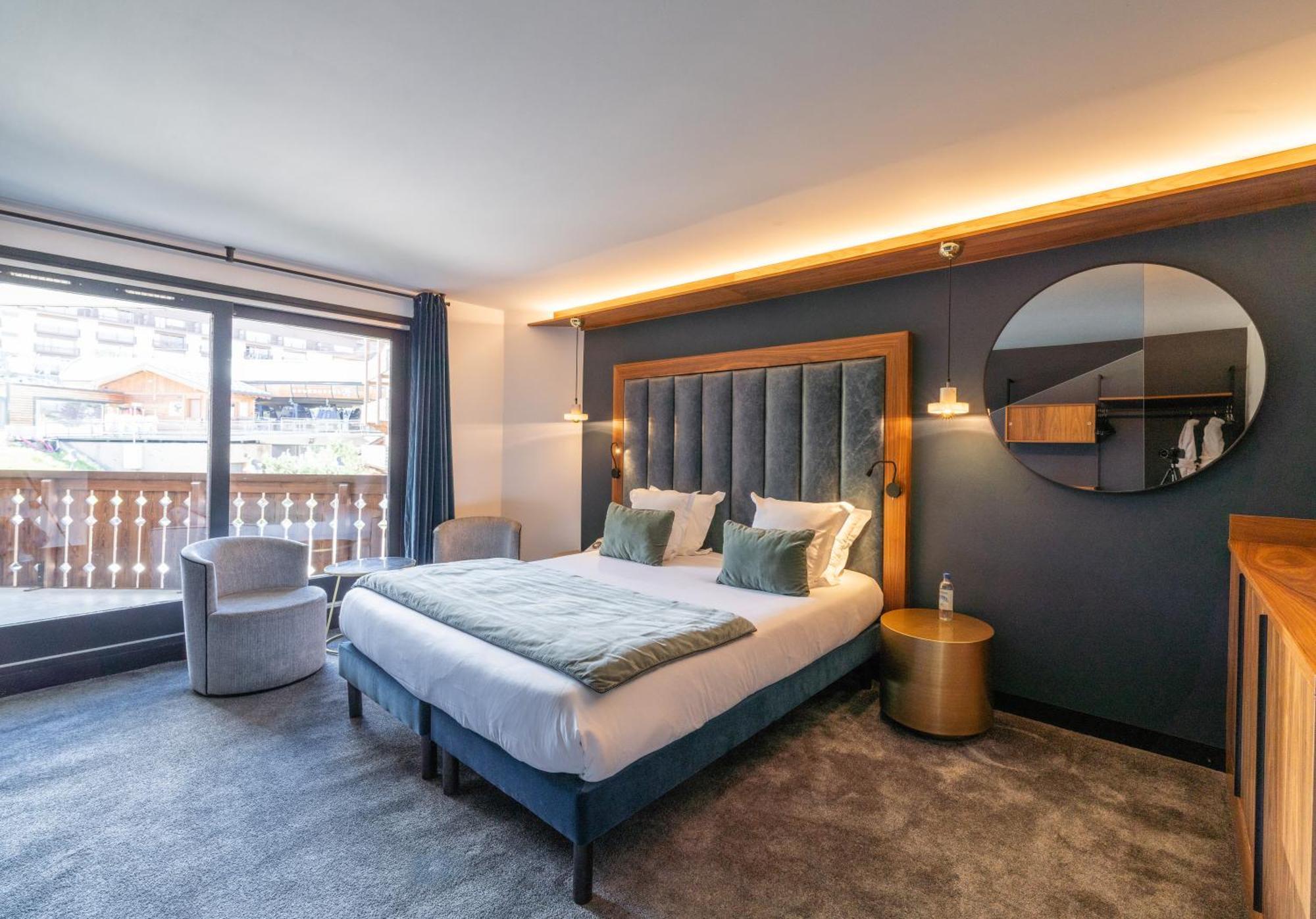 Fahrenheit Seven Courchevel Hotel Kültér fotó