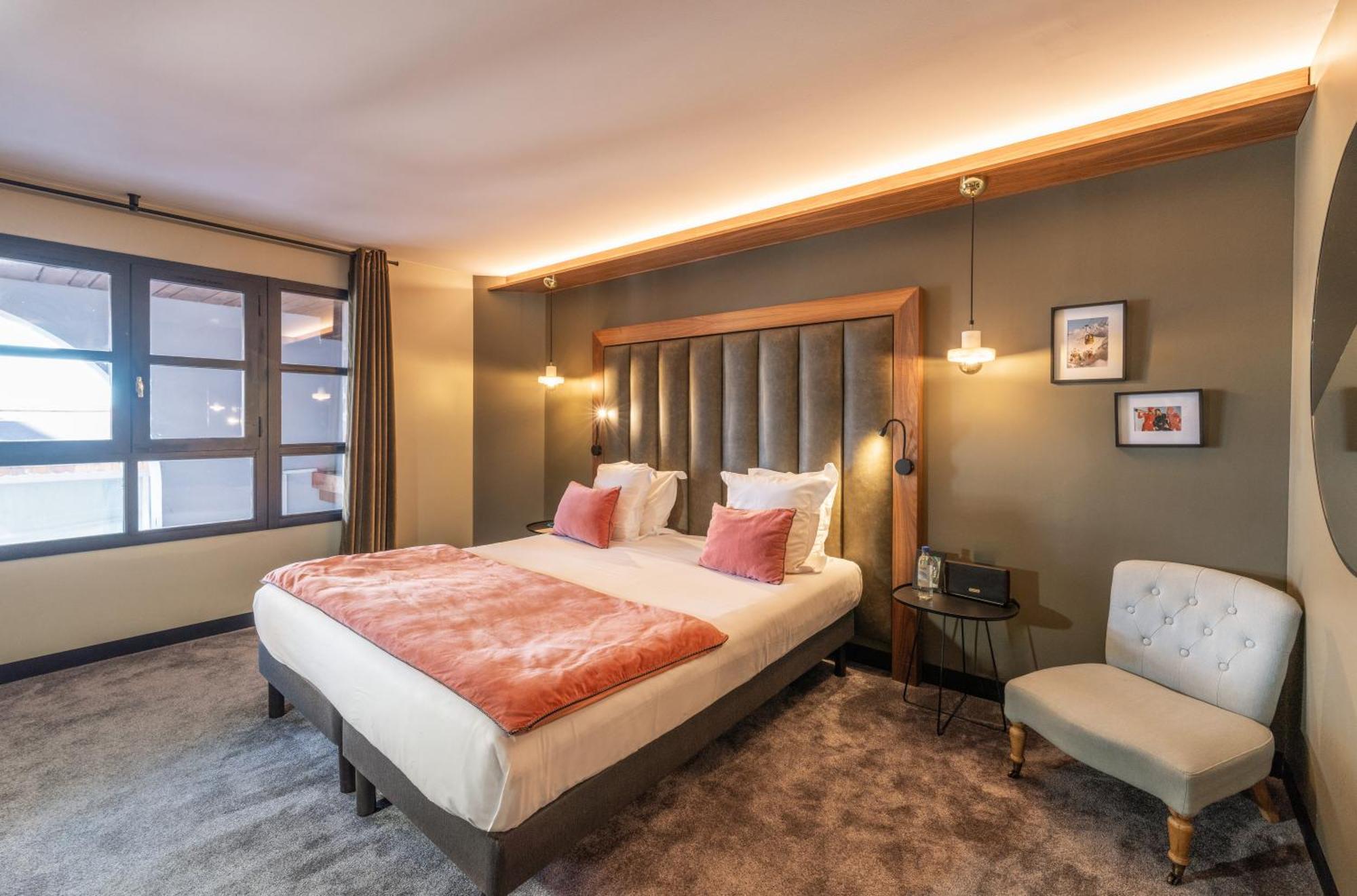 Fahrenheit Seven Courchevel Hotel Kültér fotó