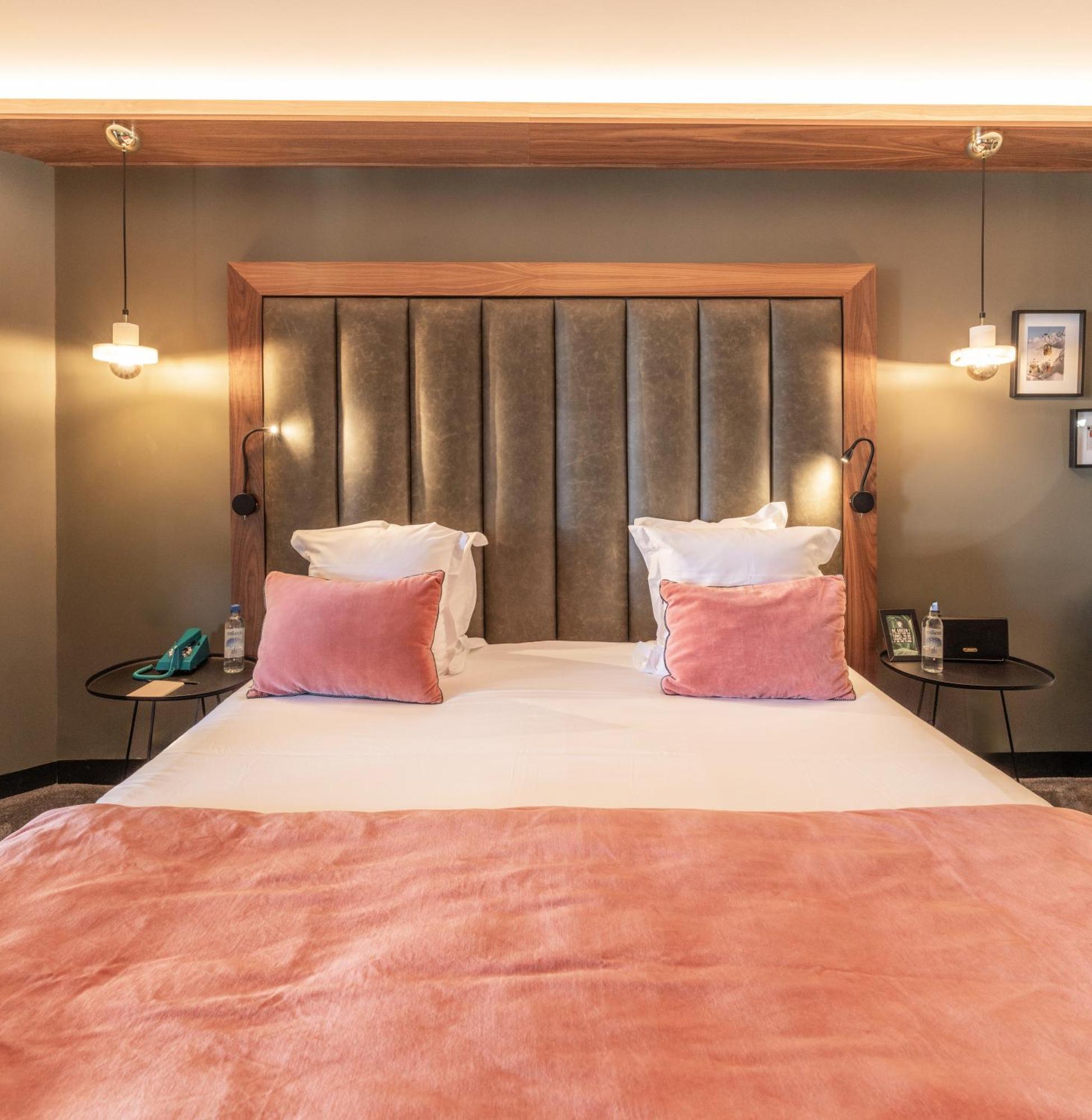 Fahrenheit Seven Courchevel Hotel Kültér fotó