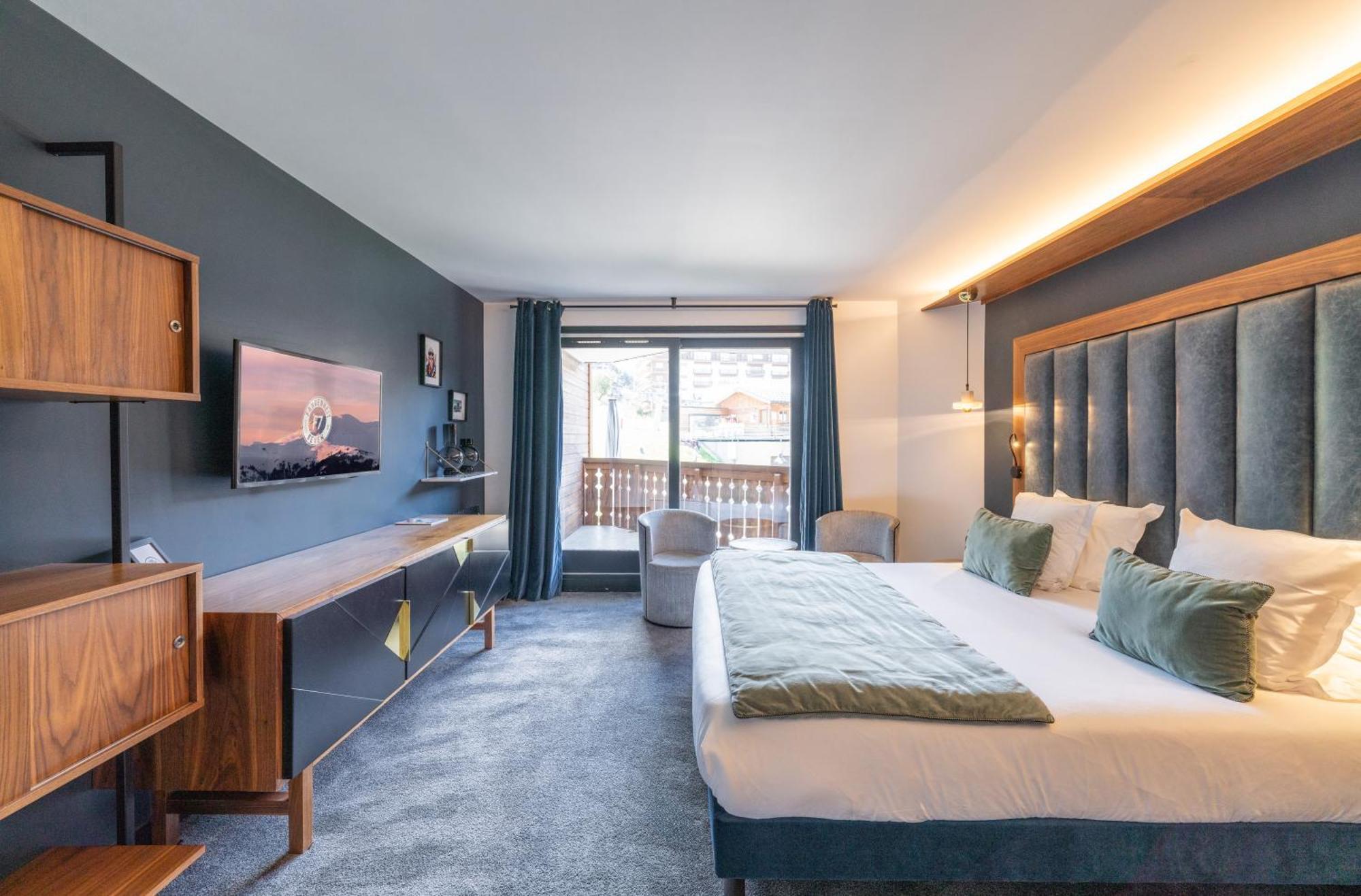 Fahrenheit Seven Courchevel Hotel Kültér fotó