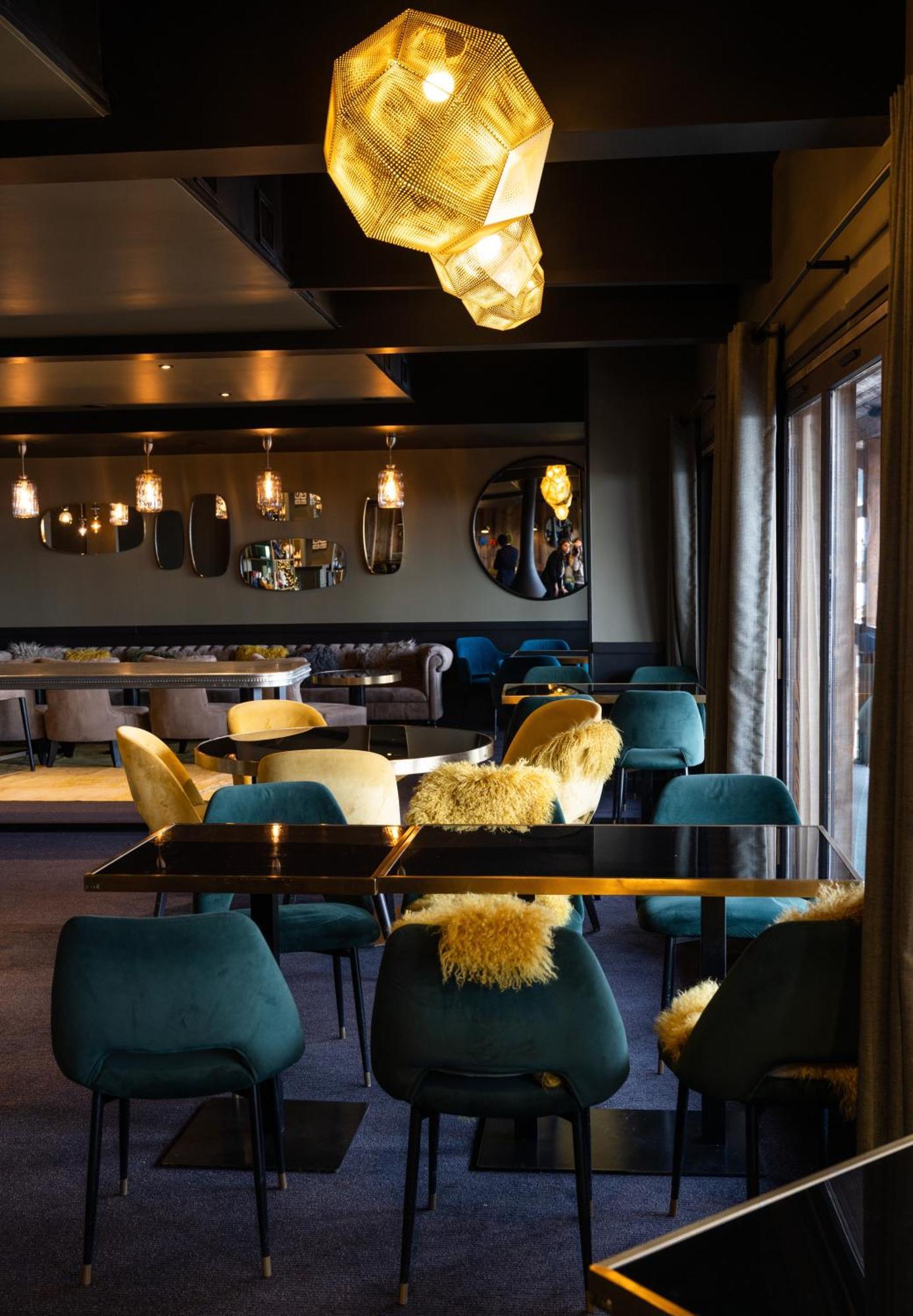 Fahrenheit Seven Courchevel Hotel Kültér fotó