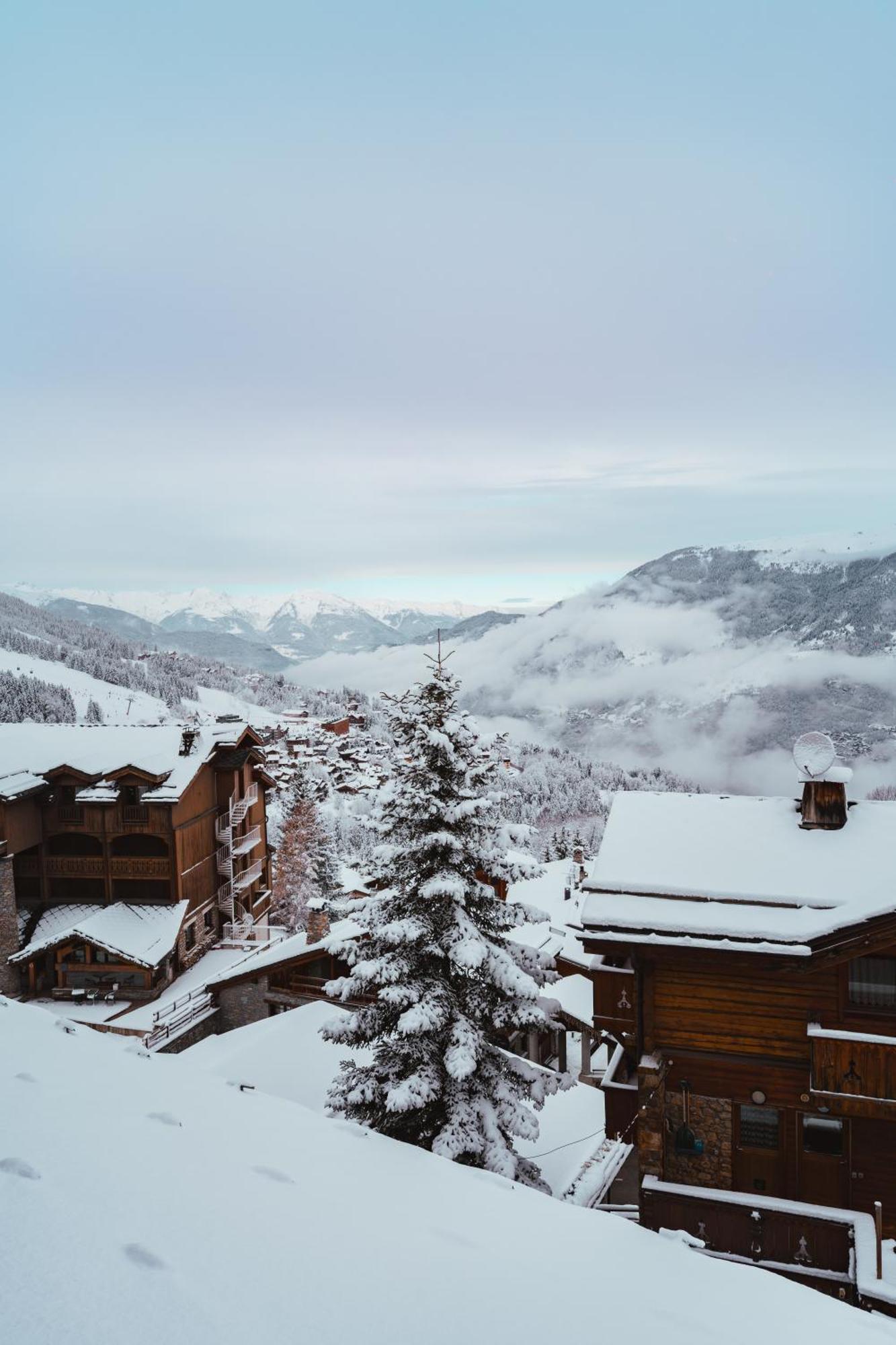 Fahrenheit Seven Courchevel Hotel Kültér fotó