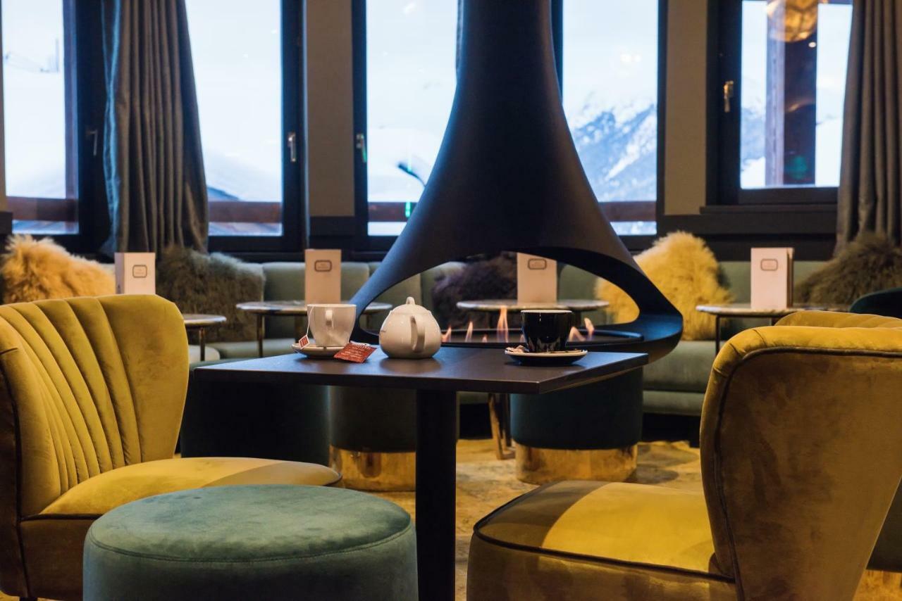 Fahrenheit Seven Courchevel Hotel Kültér fotó